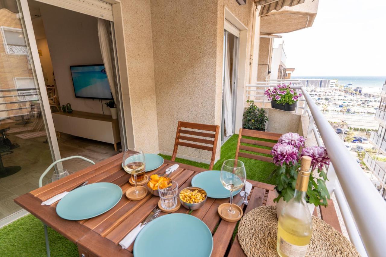 Nuevo A Estrenar. Vistas Al Mar, Terraza, Ascensor Apartment Santa Pola Exterior photo