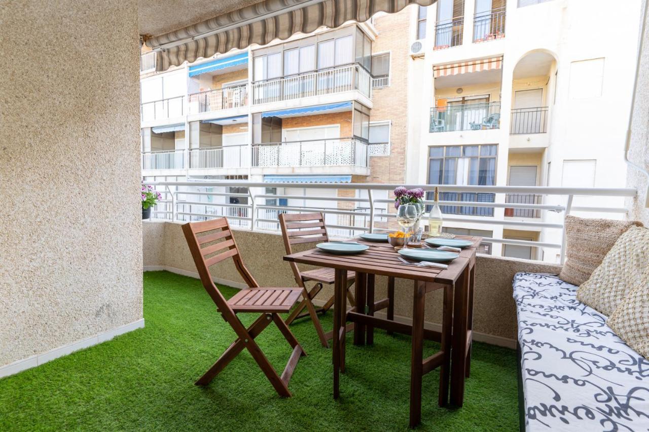 Nuevo A Estrenar. Vistas Al Mar, Terraza, Ascensor Apartment Santa Pola Exterior photo