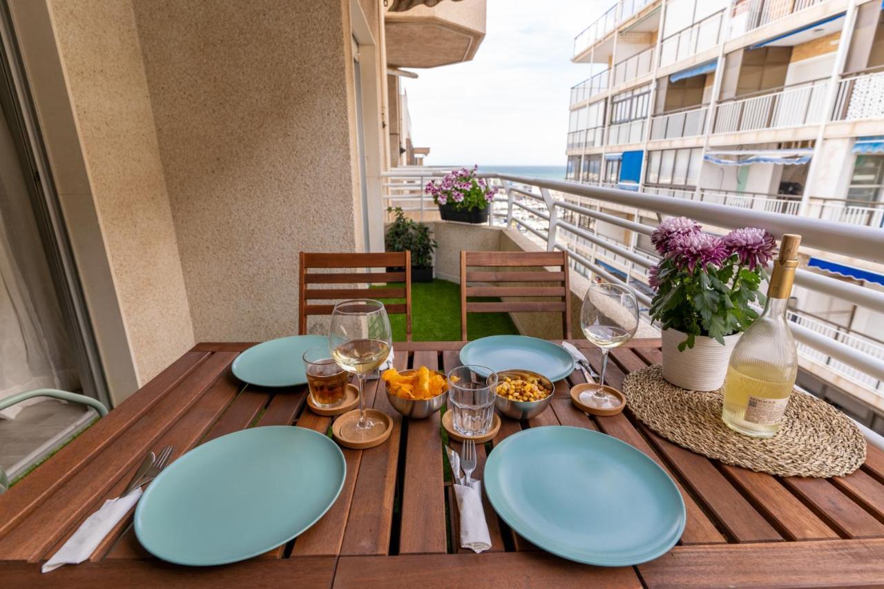 Nuevo A Estrenar. Vistas Al Mar, Terraza, Ascensor Apartment Santa Pola Exterior photo