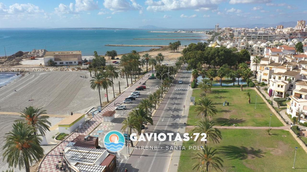 Nuevo A Estrenar. Vistas Al Mar, Terraza, Ascensor Apartment Santa Pola Exterior photo