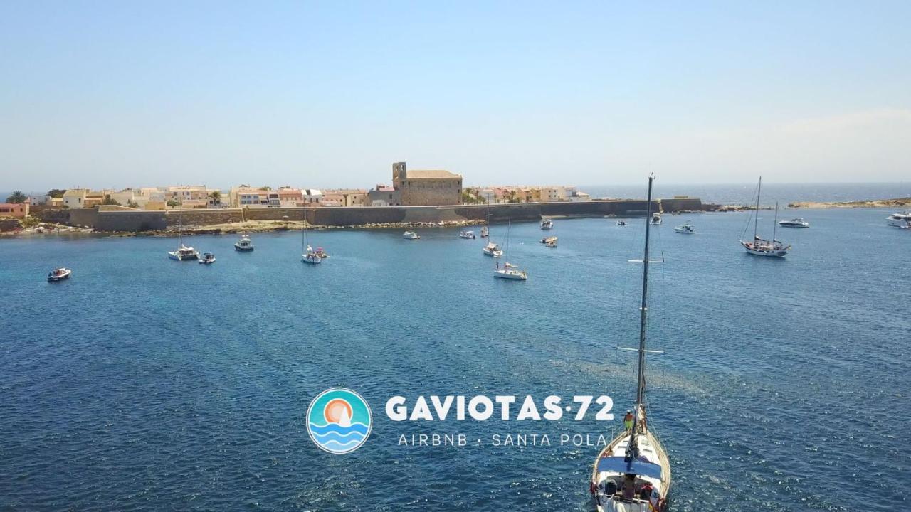 Nuevo A Estrenar. Vistas Al Mar, Terraza, Ascensor Apartment Santa Pola Exterior photo